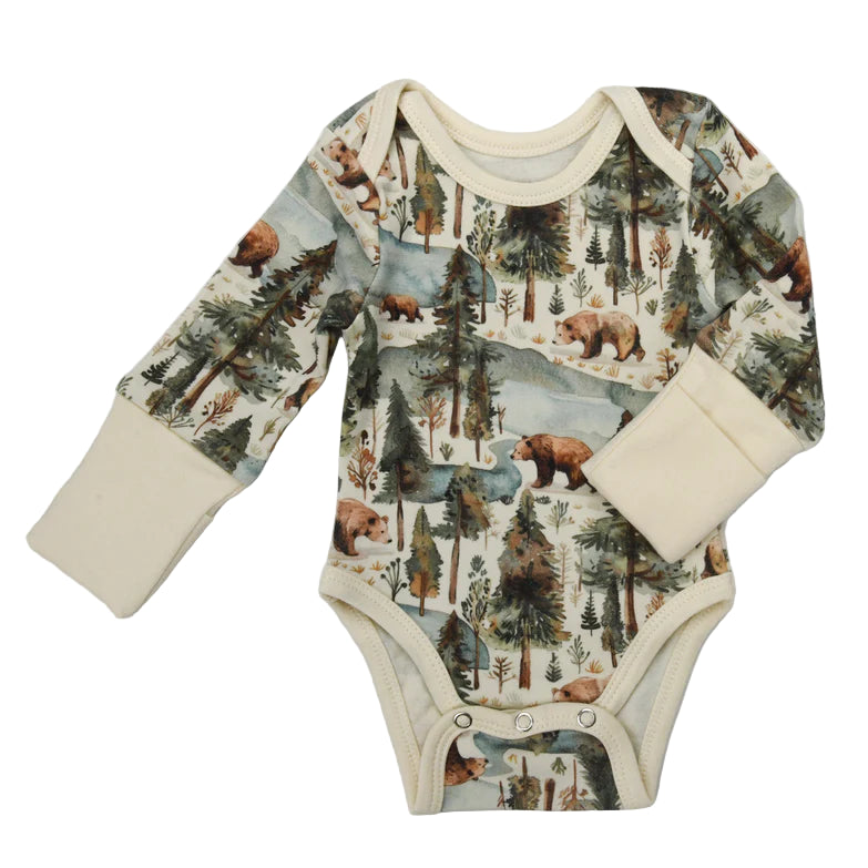 Crispin Long Sleeve Bodysuit