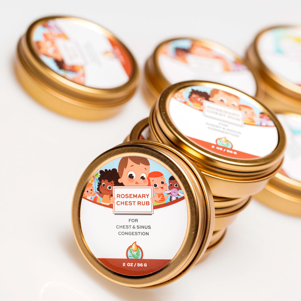 Rosemary Chest Rub Tin
