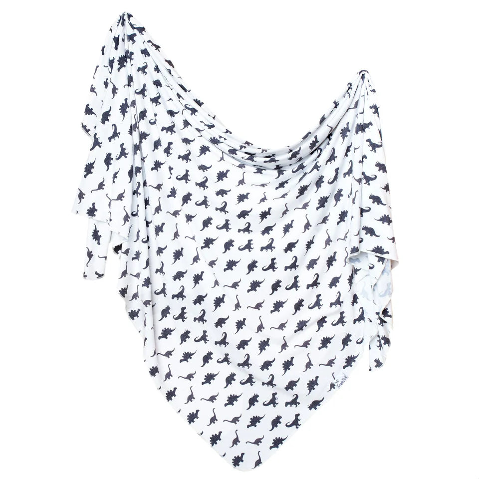 Copper Pearl Print Swaddle