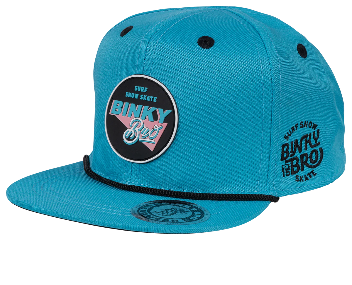 Binky Bro Snapback Hats