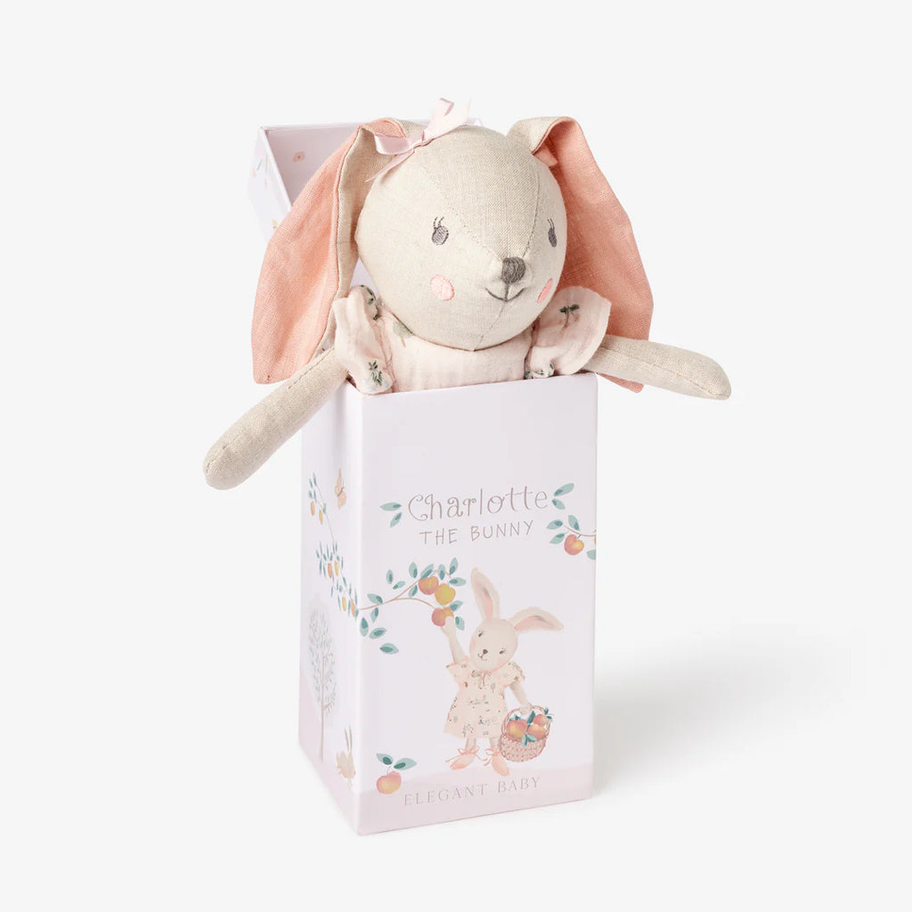 Linen Toy with Box
