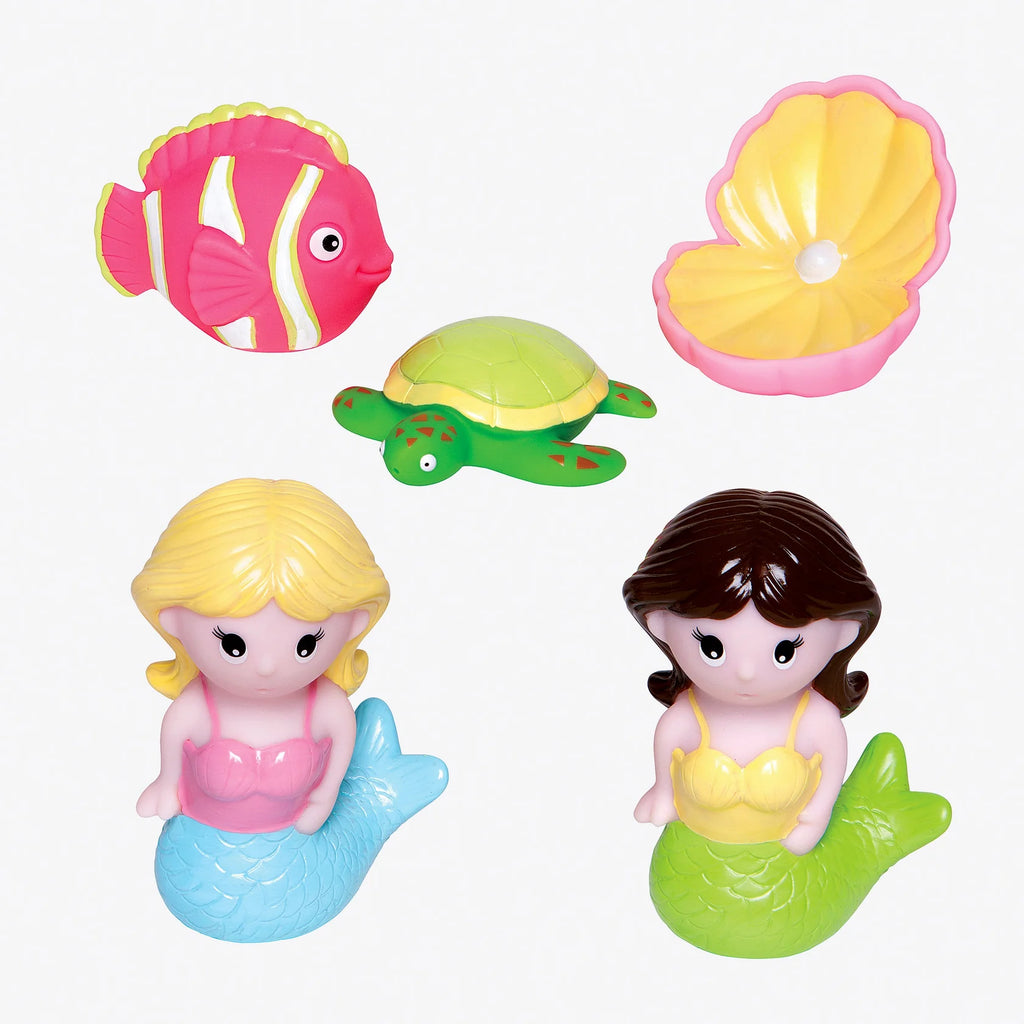 Squirtie Bath Toys