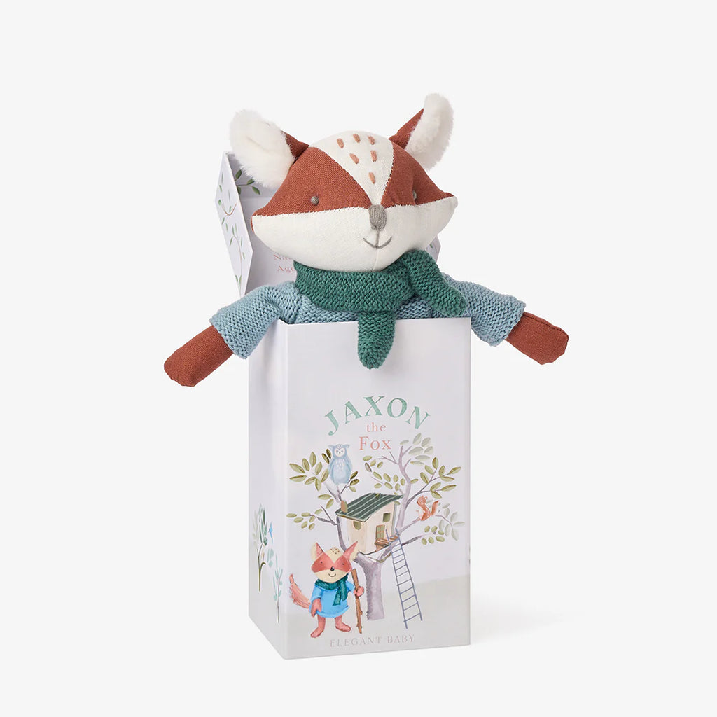 Linen Toy with Box