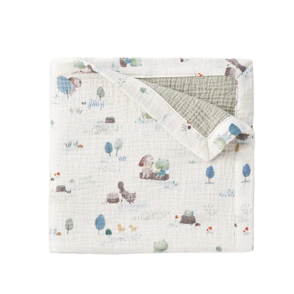 Organic Muslin Blankie