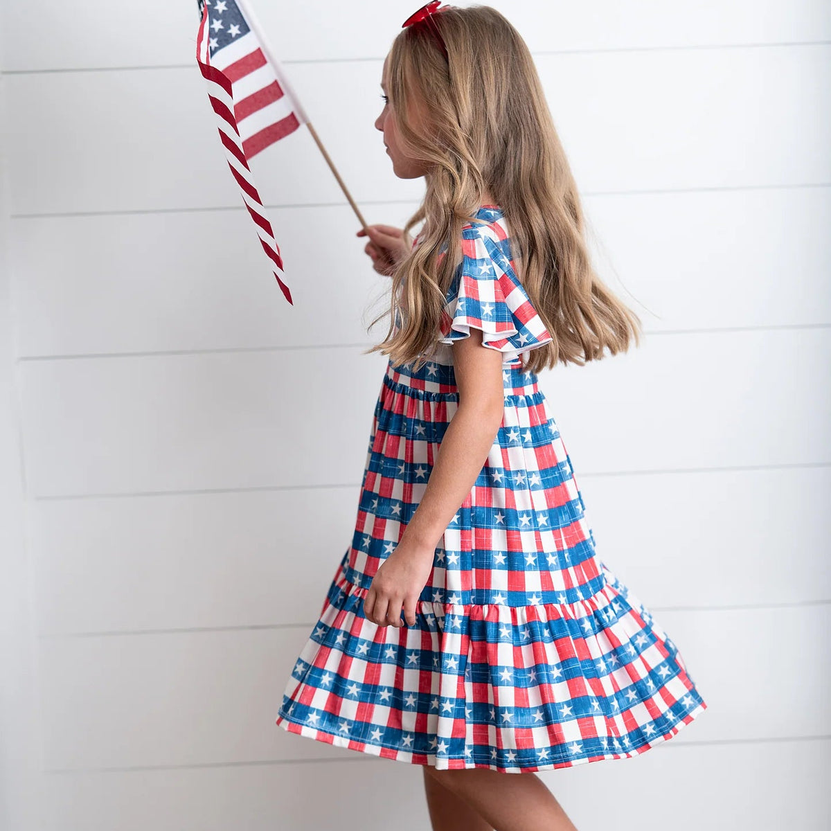 Emmy 4th of July Dress