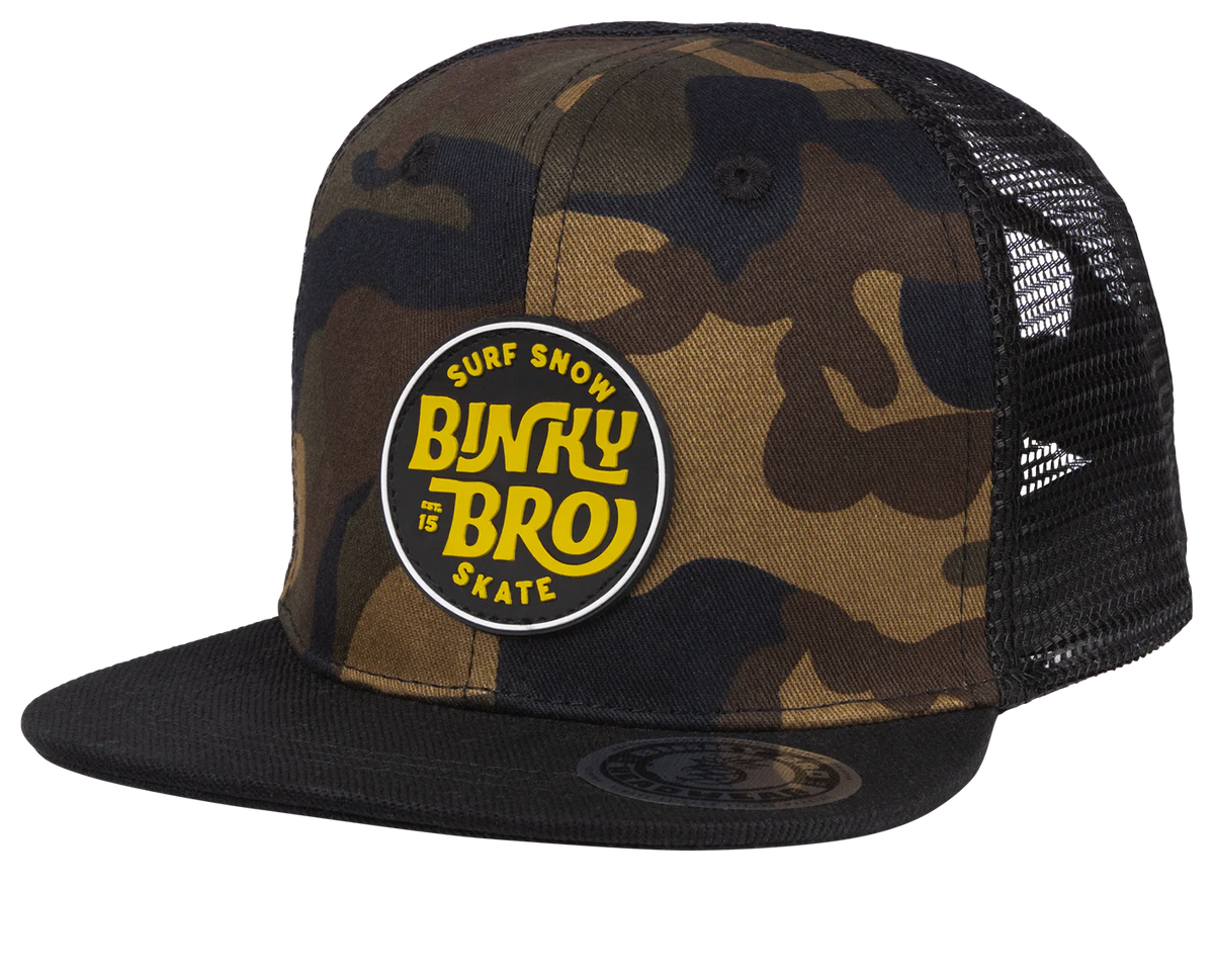 Binky Bro Snapback Hats