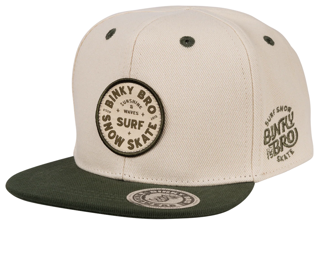 Binky Bro Snapback Hats