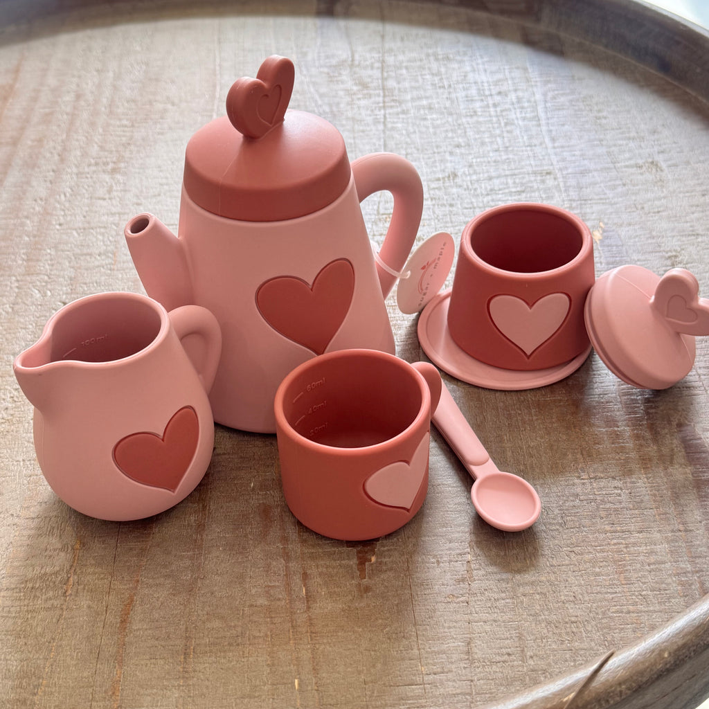 Silicone Tea Set