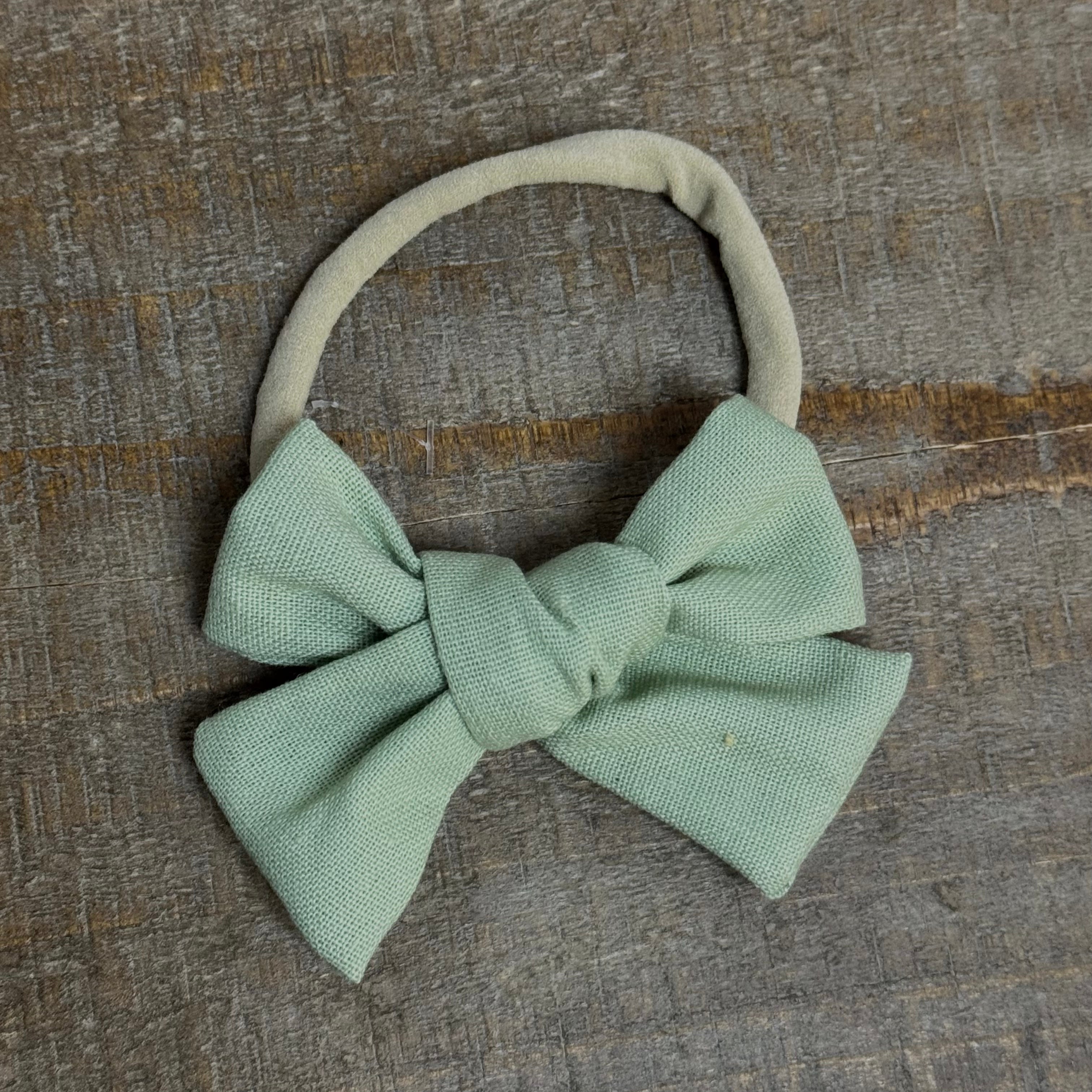 Large Poppy Bow Headband