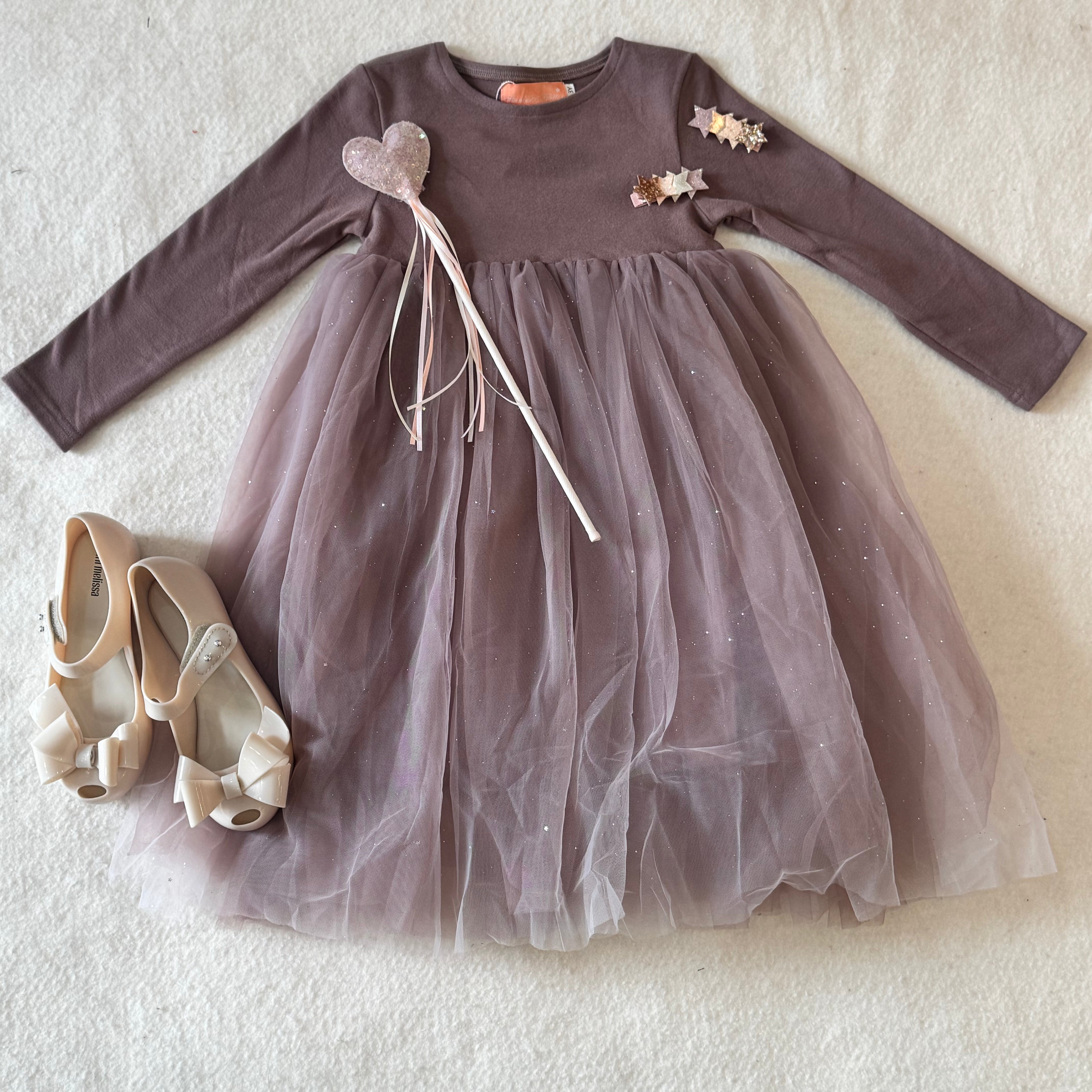 Mauve Princess Dress