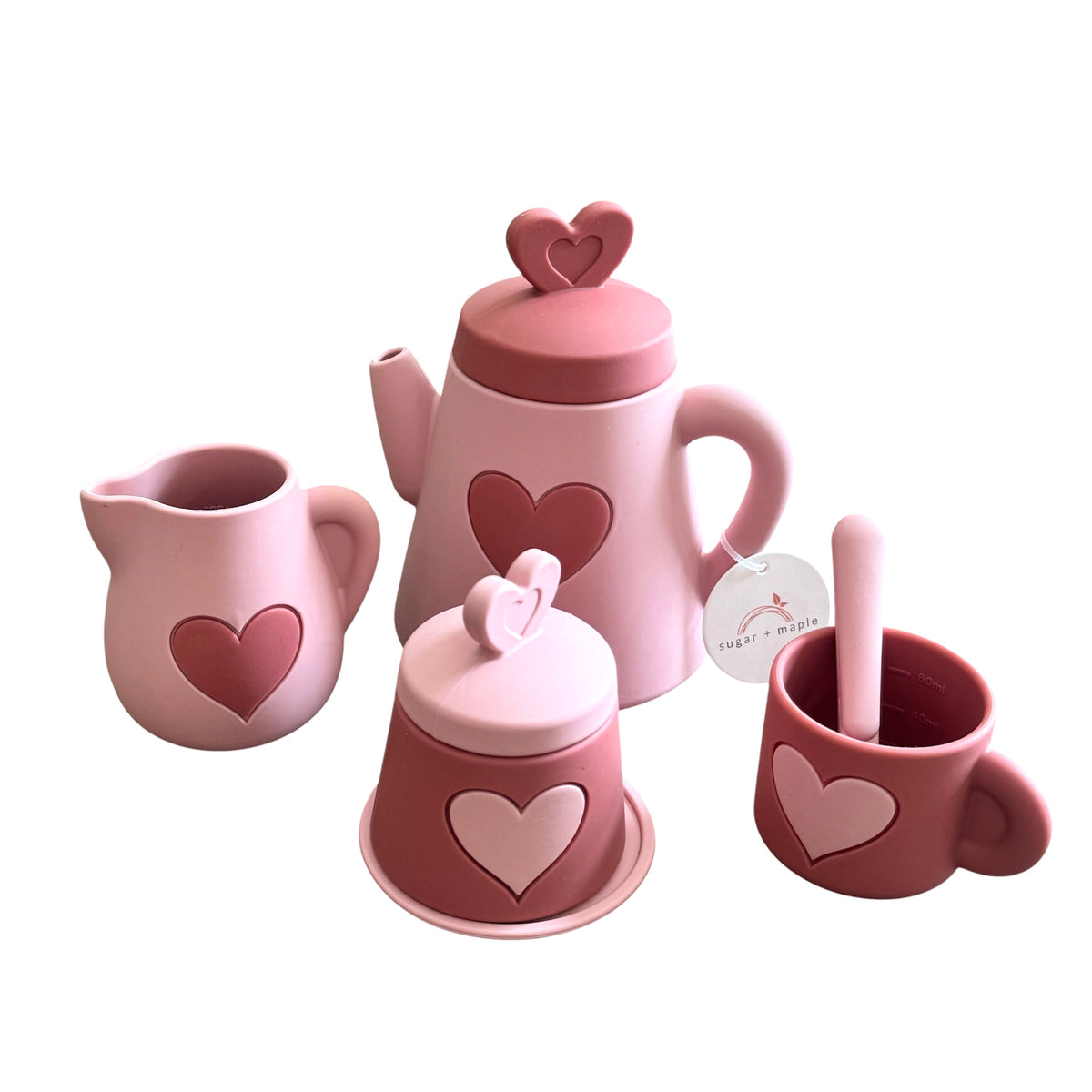 Silicone Tea Set