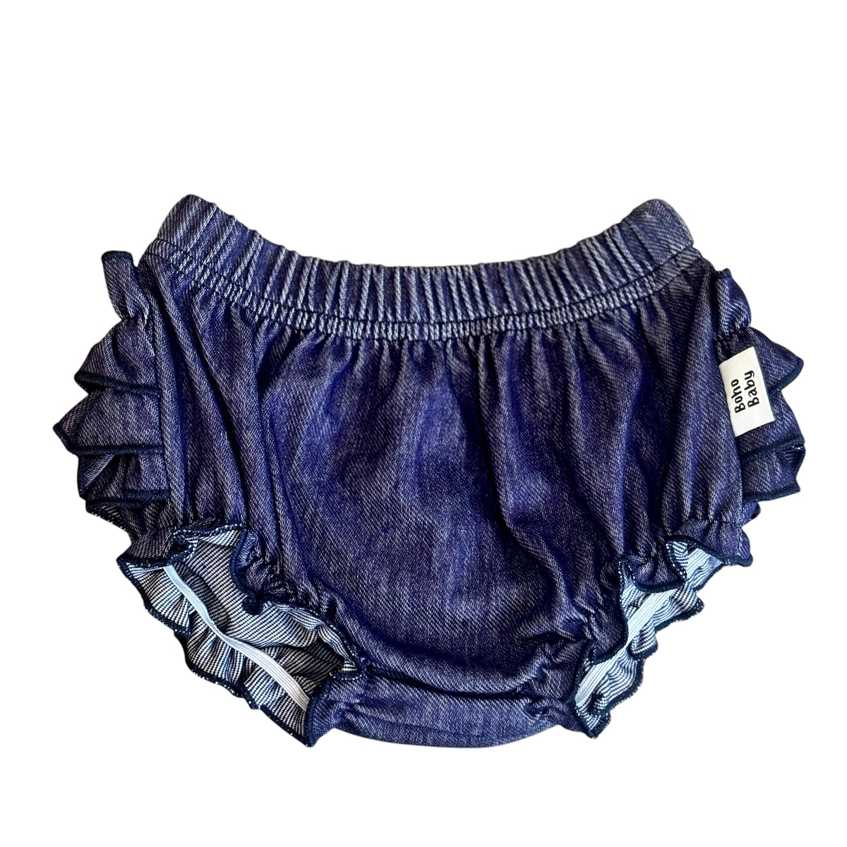 Boho Ruffled Bloomers