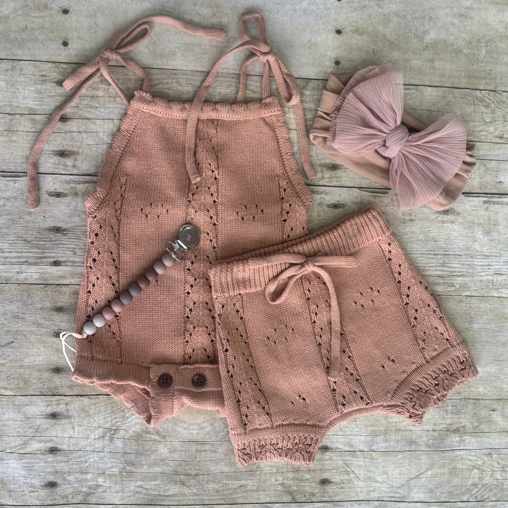 Willow Pointelle Set
