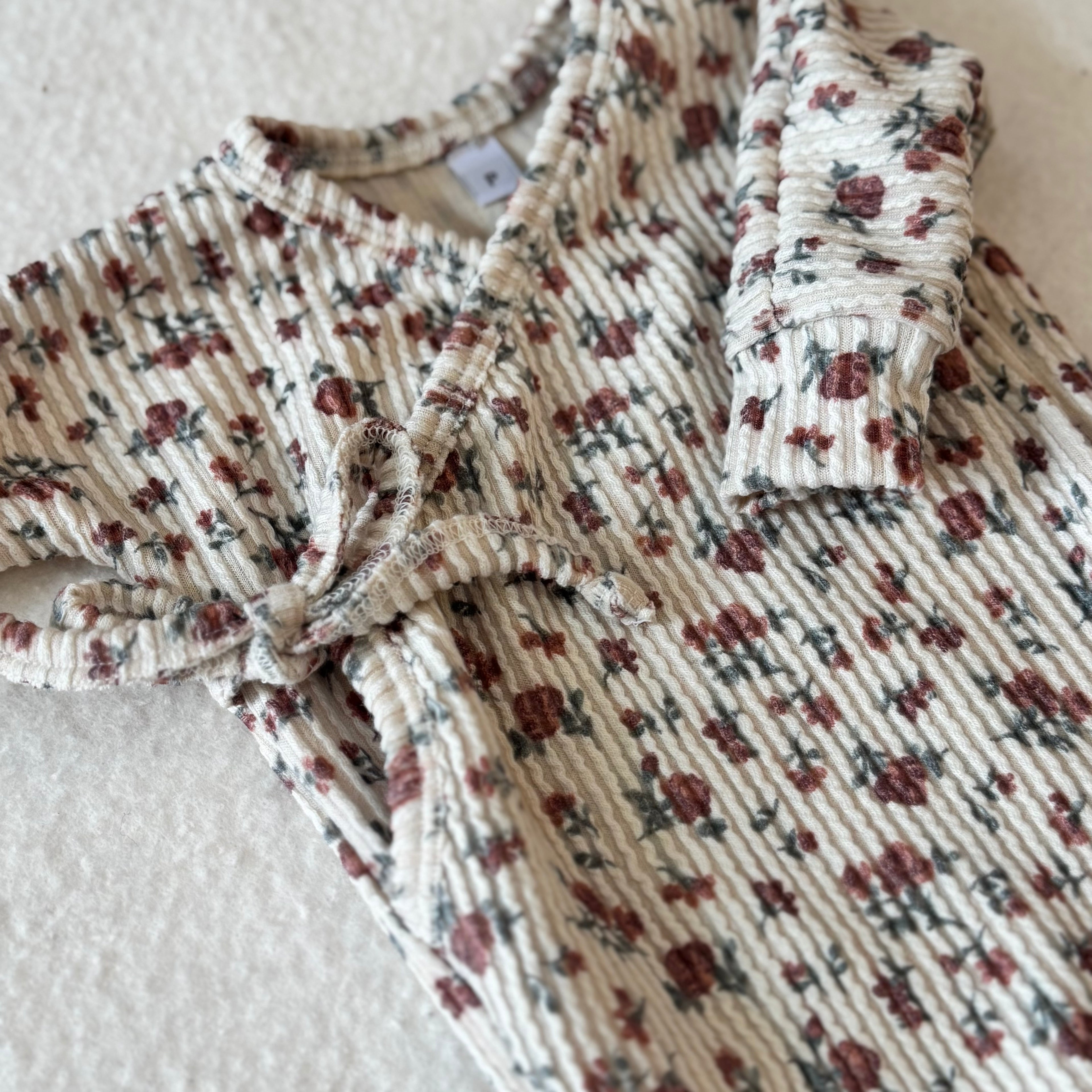 Rose Kimono Romper