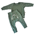 Sage Cross Cotton Set