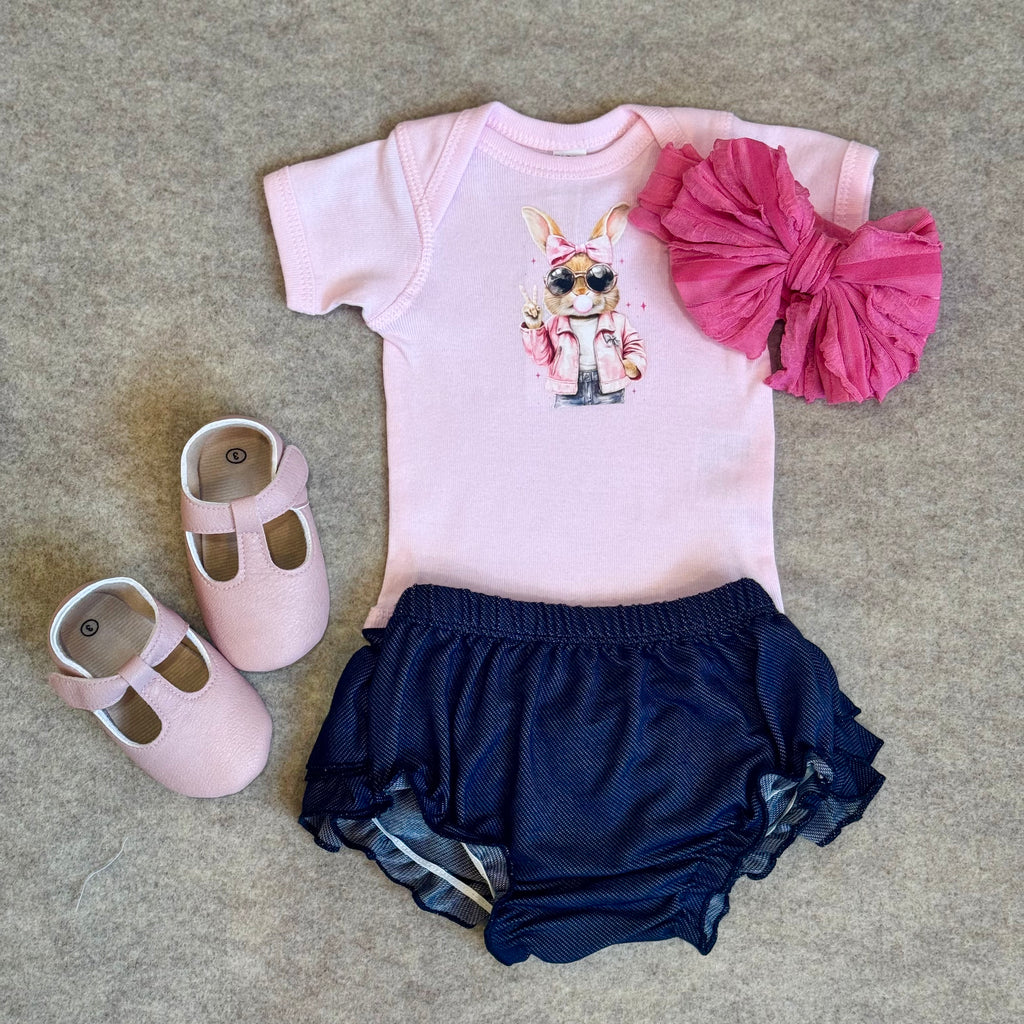 Cool Bubblegum Bunny Tee
