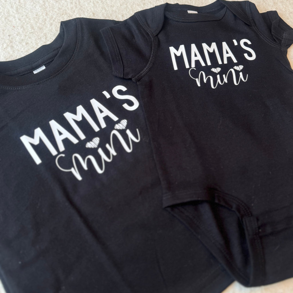 Mama's Mini Graphic Top