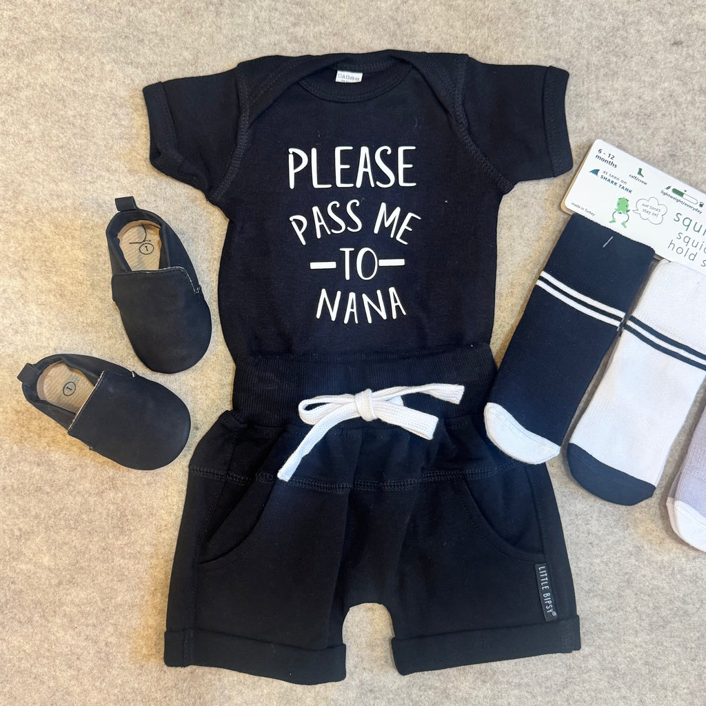 Please Pass Me to Nana Bodysuit