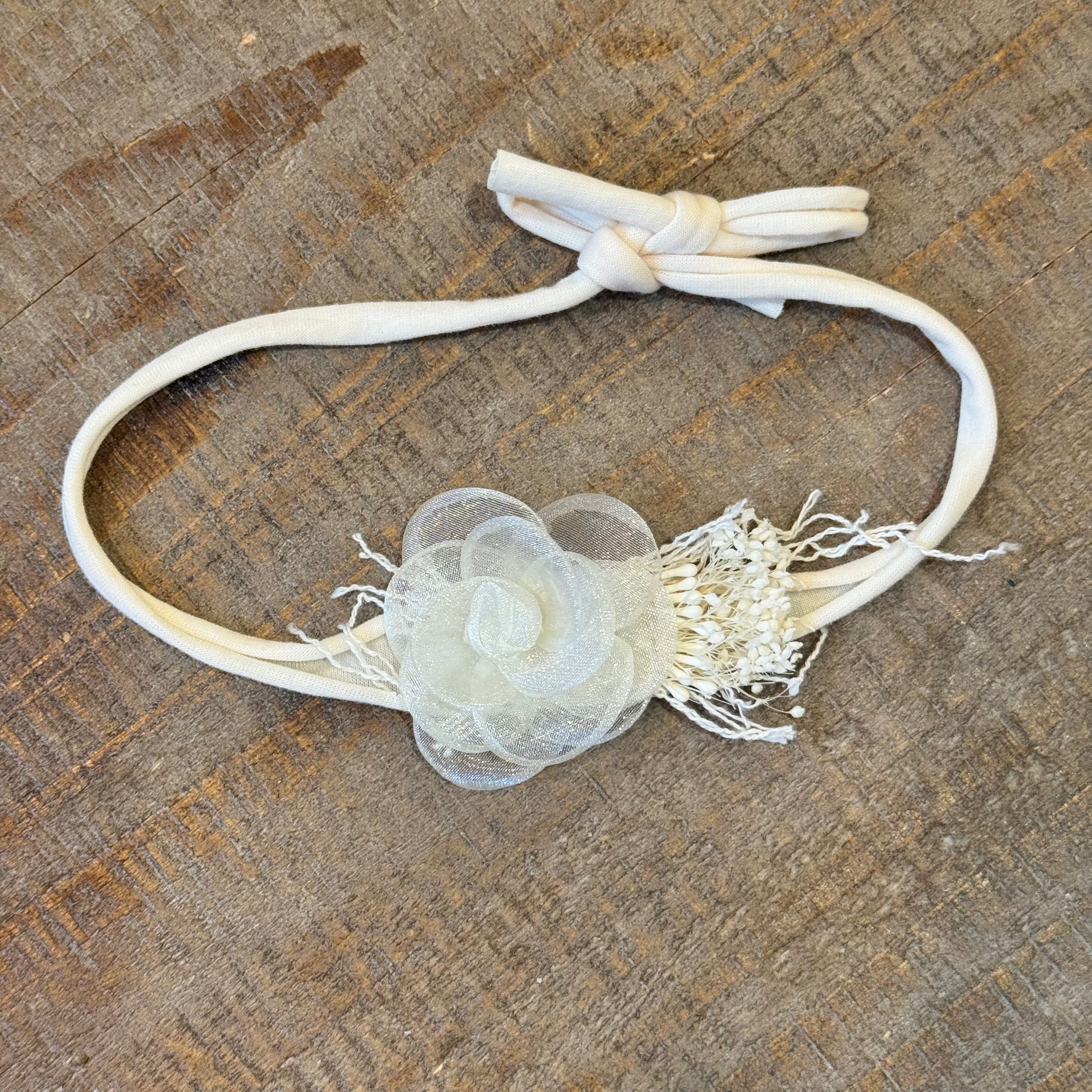 Mini Rosette Headband