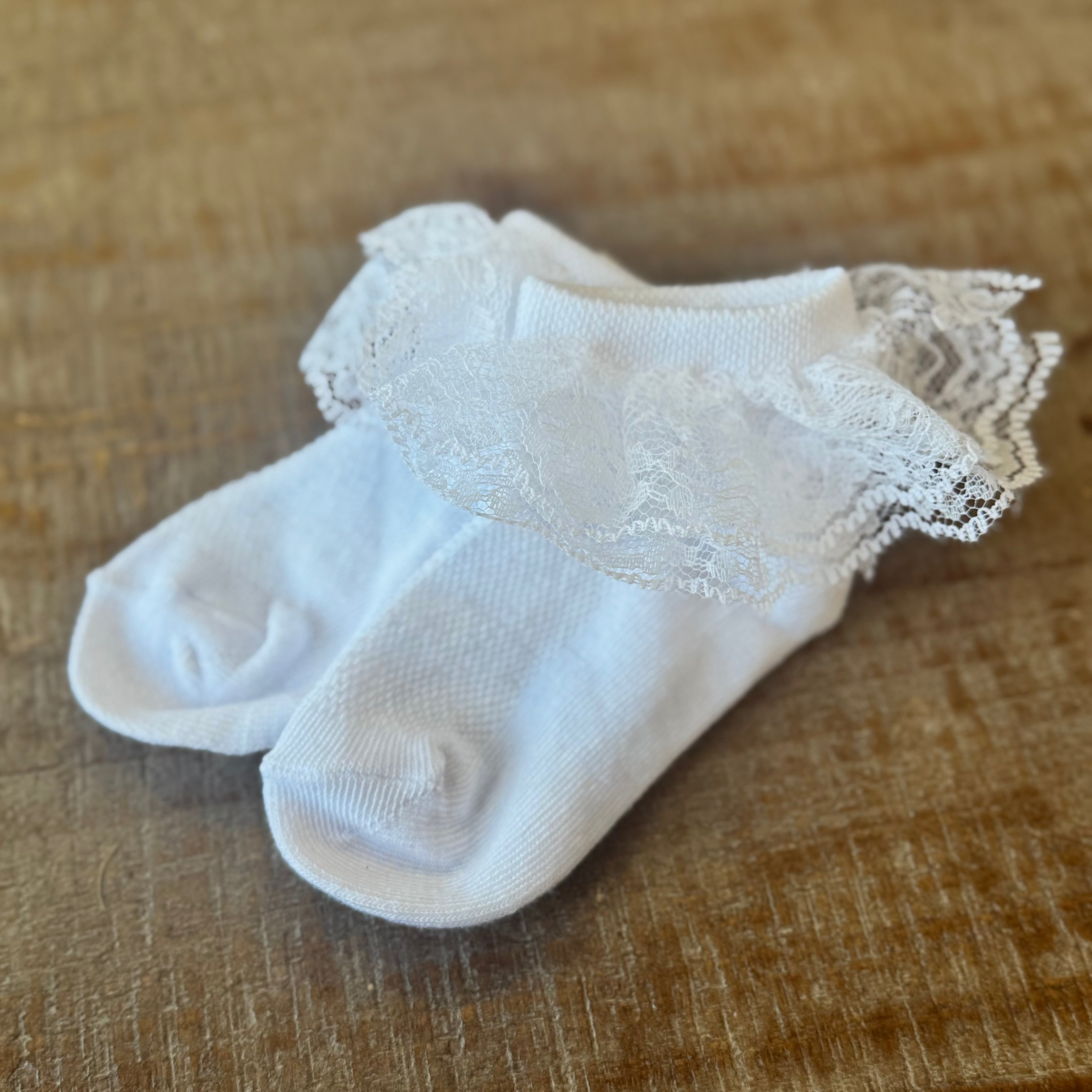 Lace Anklet Socks