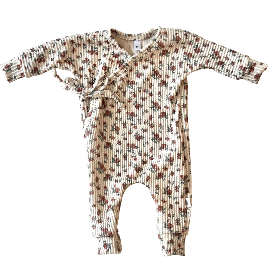 Rose Kimono Romper
