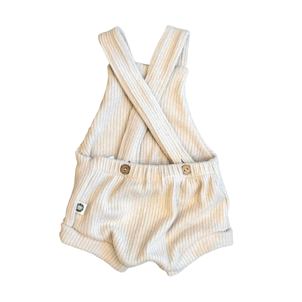 Elijah Overall Romper