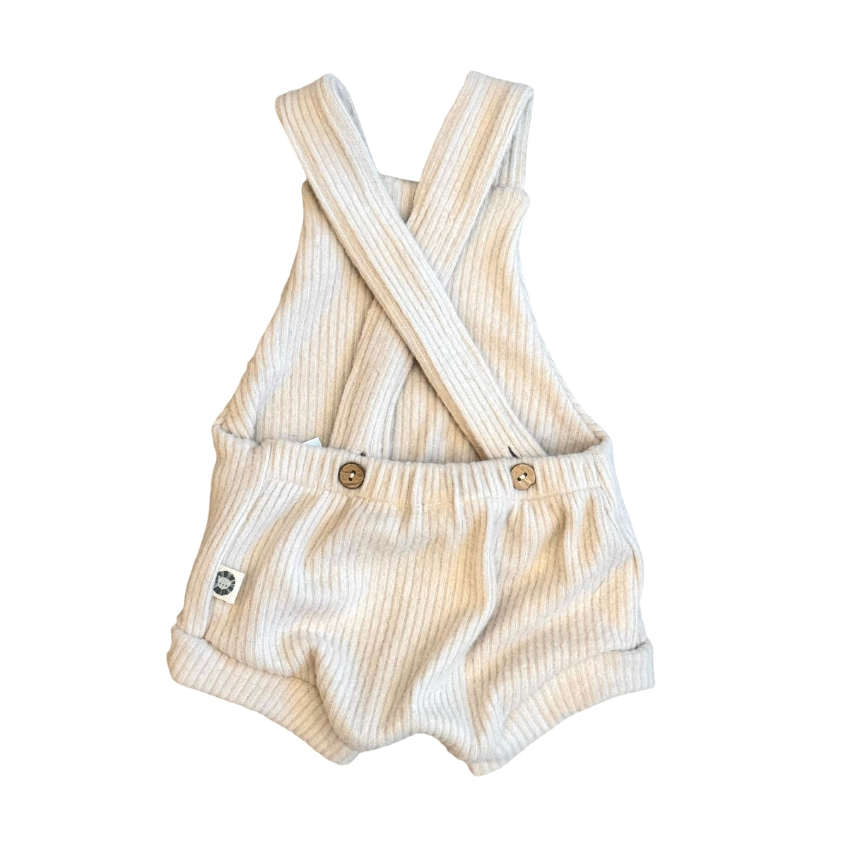 Elijah Overall Romper