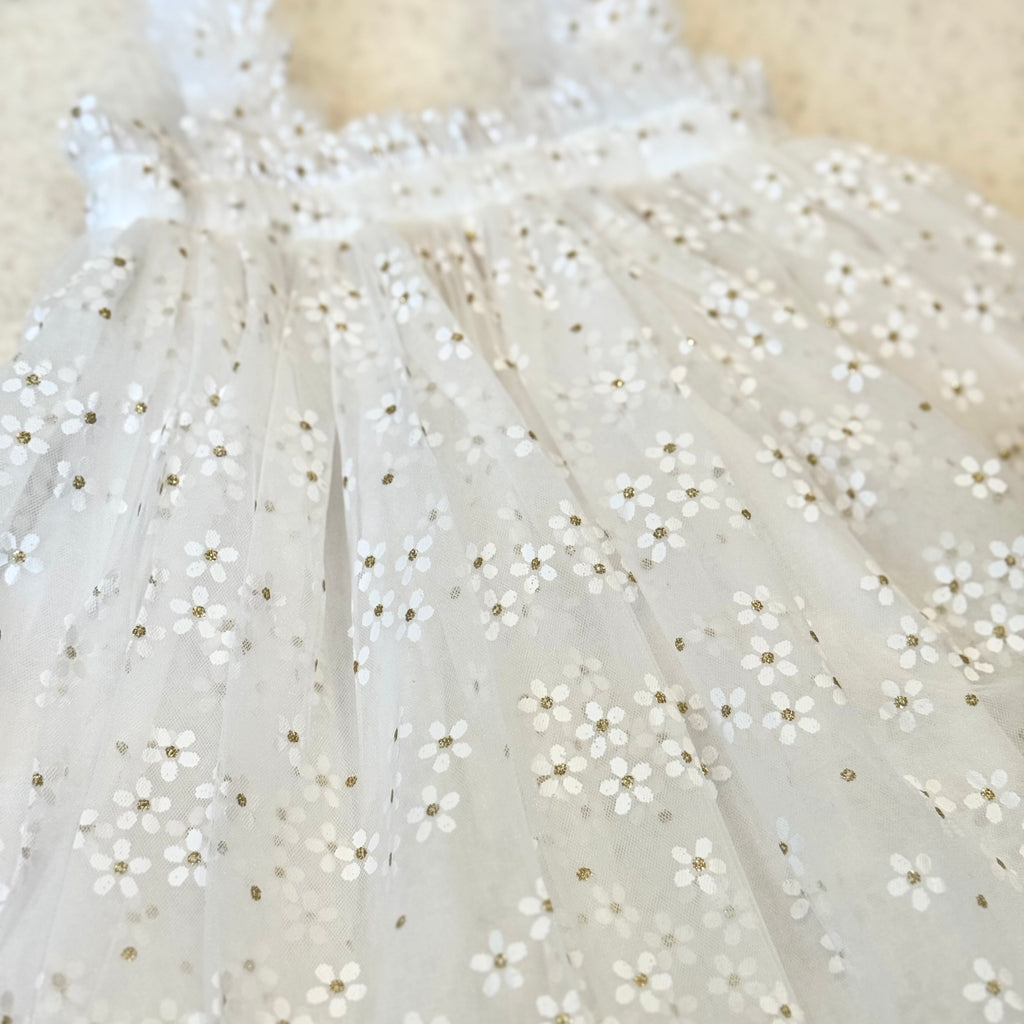 Petite Daisy Tulle Dress