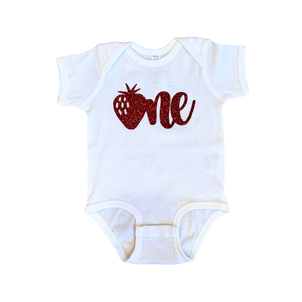 ONE Birthday Bodysuit