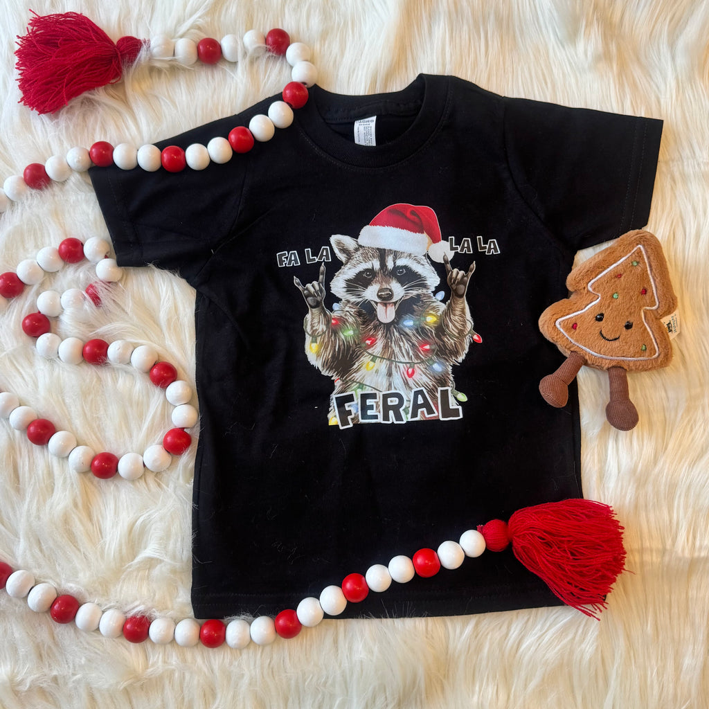 Fa La La La Feral Tee