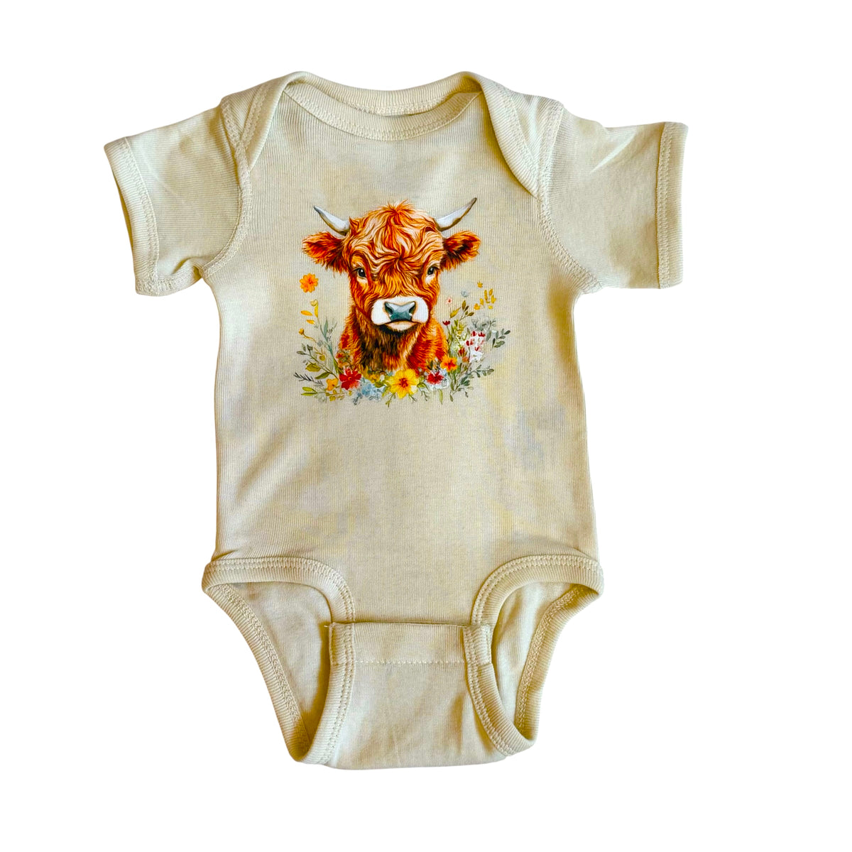 Highland Cow Tee