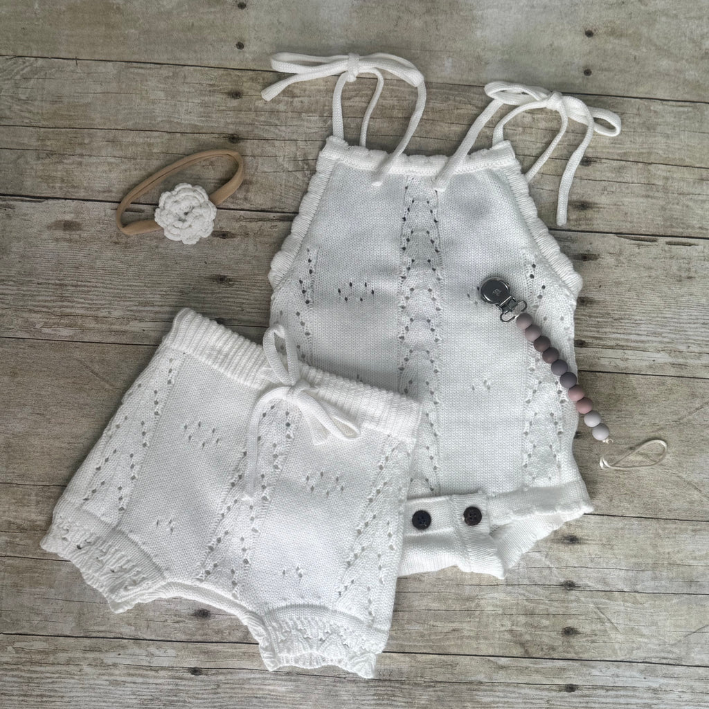 Willow Pointelle Set