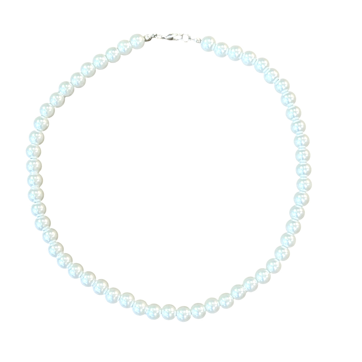 Pearl Clasp Necklace