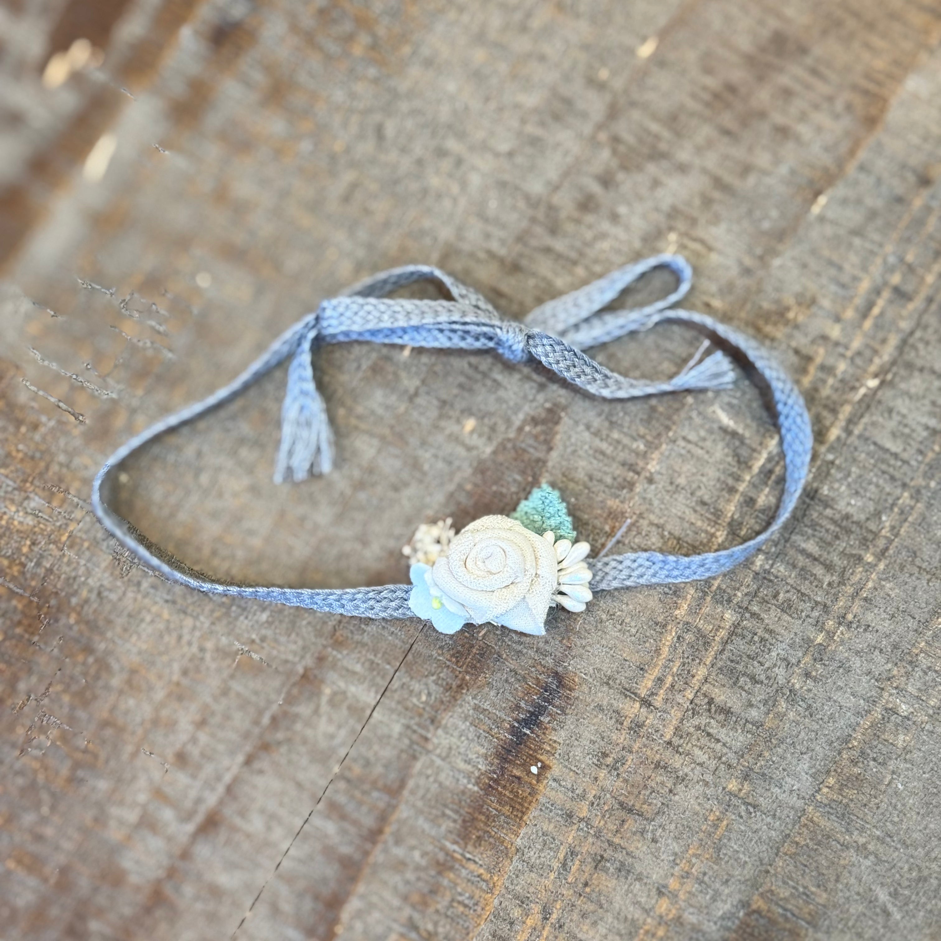 Mini Rosette Headband