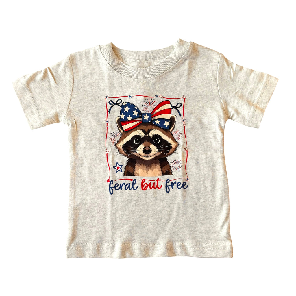 Feral But Free Tee