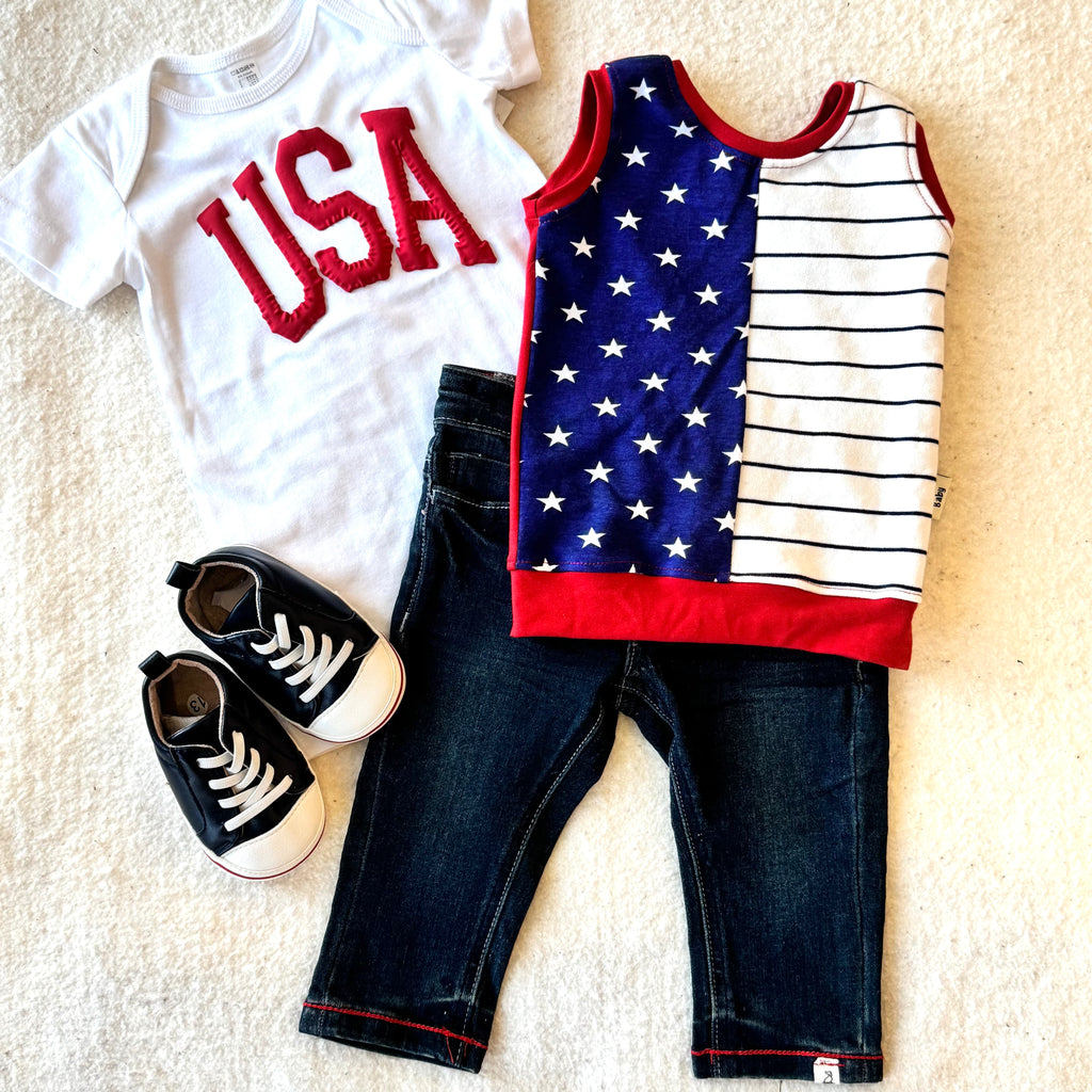 Patriotic Tank