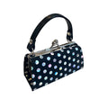 Shimmery Polka Dot Mini Purse