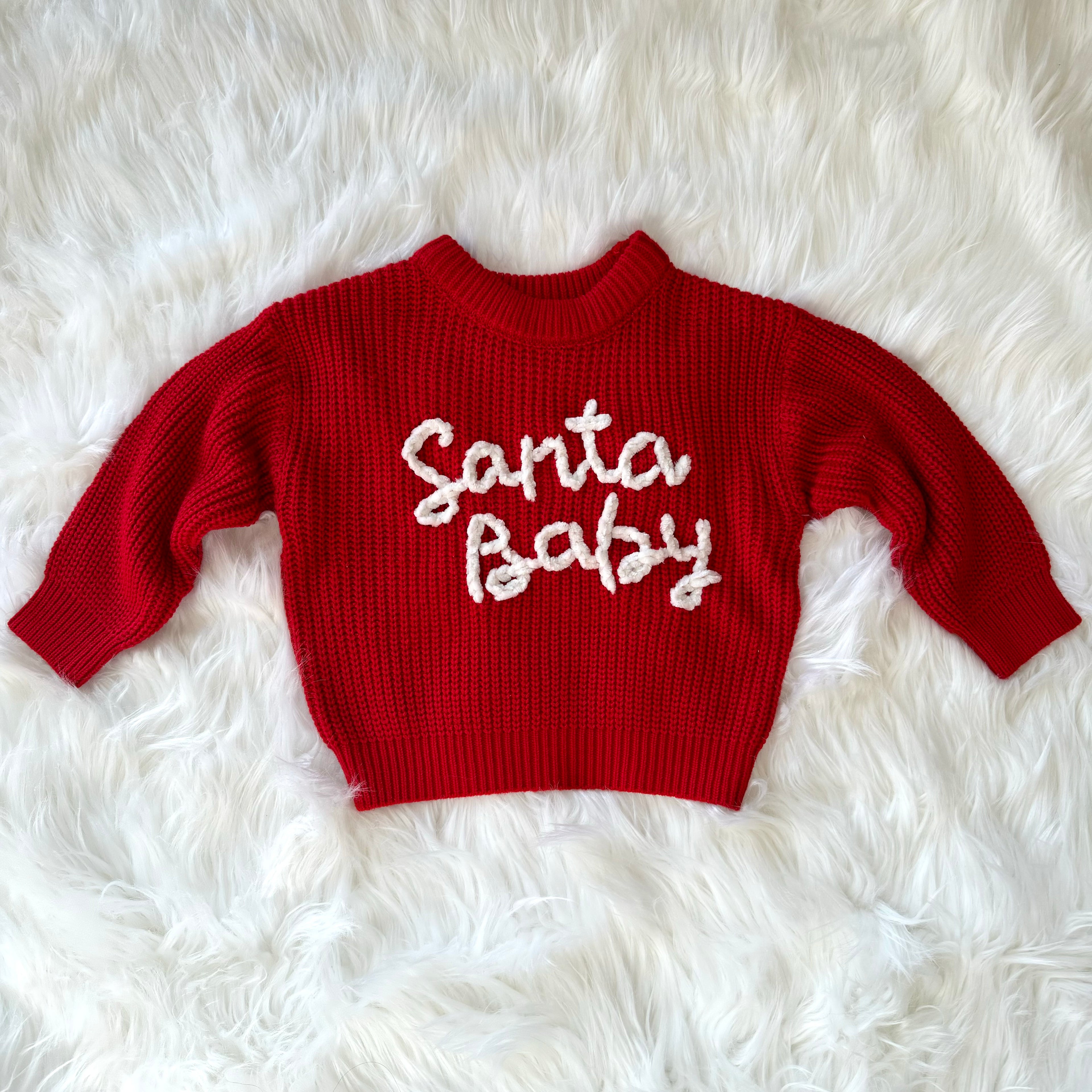Santa Baby Sweater