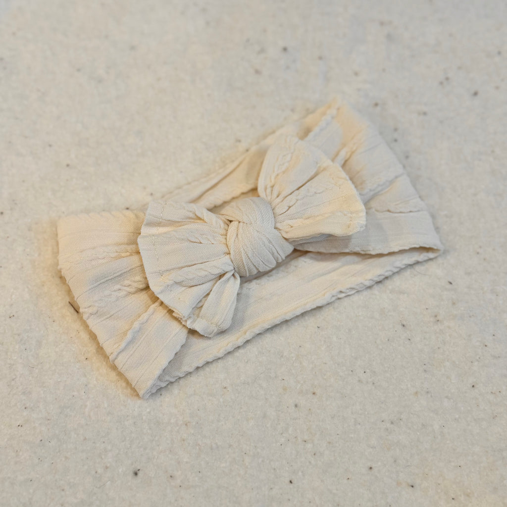 Solid Caddy Cable Headbands