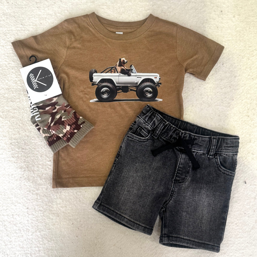 Grizzly Bronco Tee