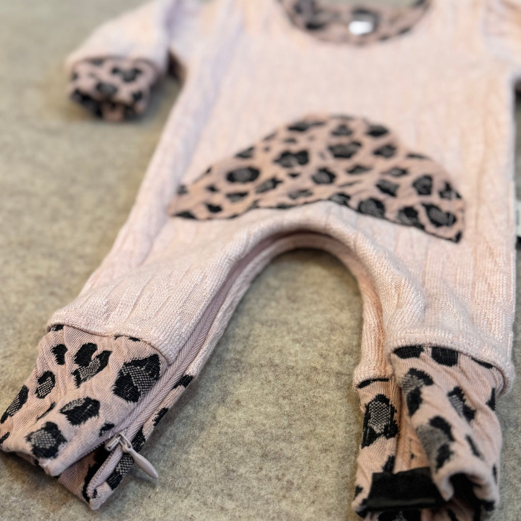 Lexie Leopard Romper