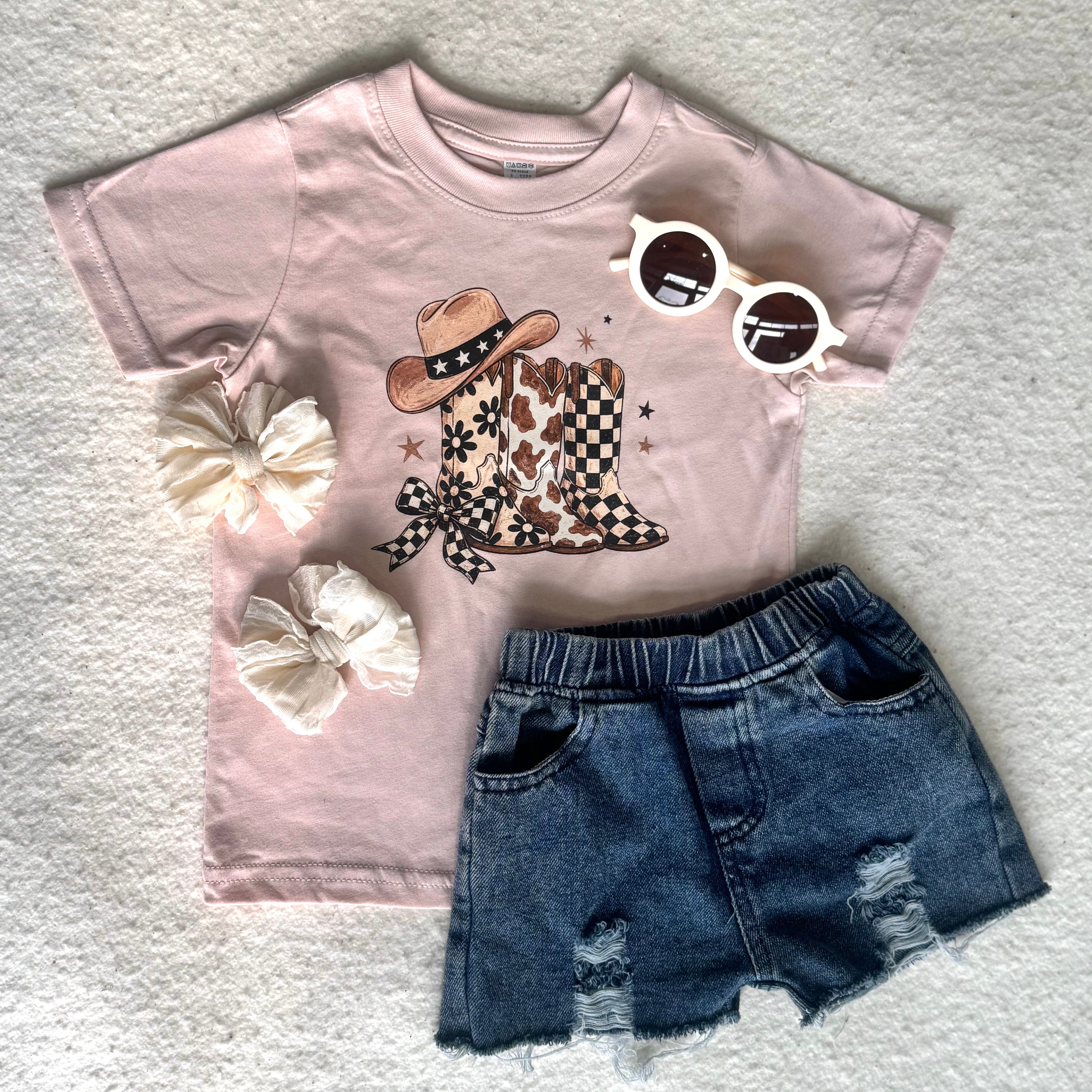 Cowgirl Boots Shirt