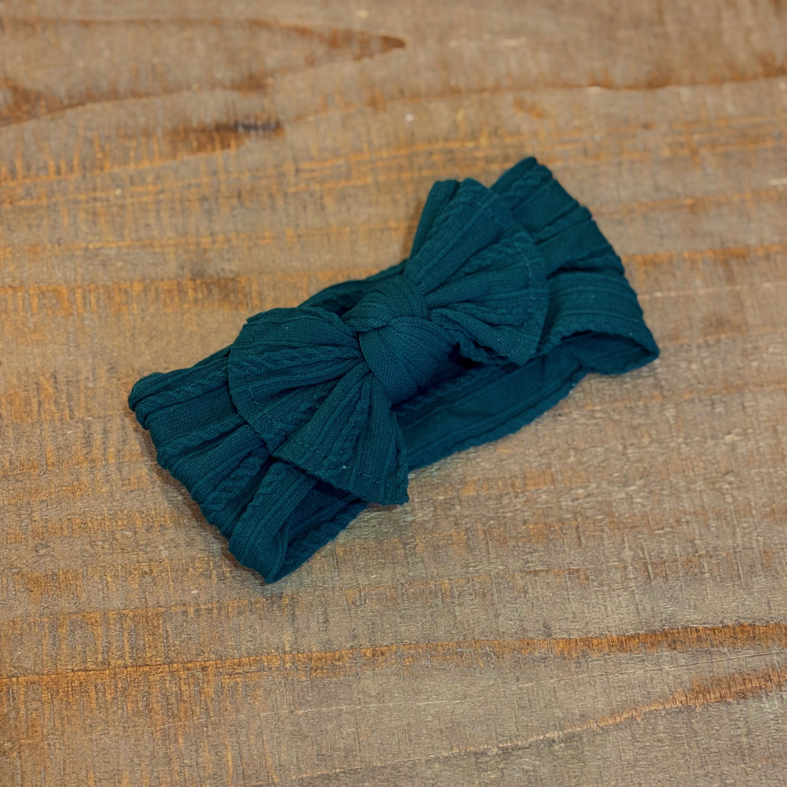 Solid Caddy Cable Headbands