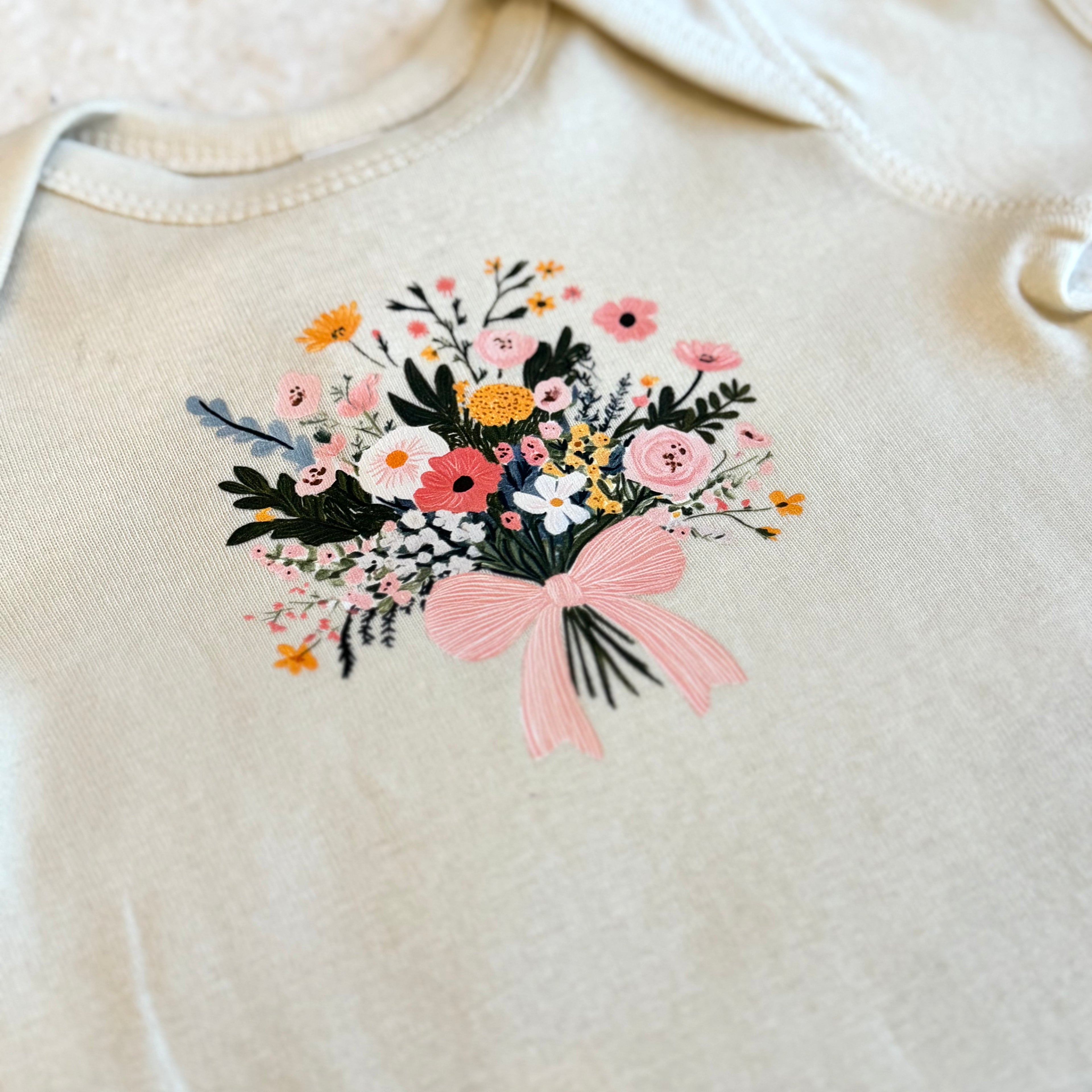 Floral Bouquet Tee