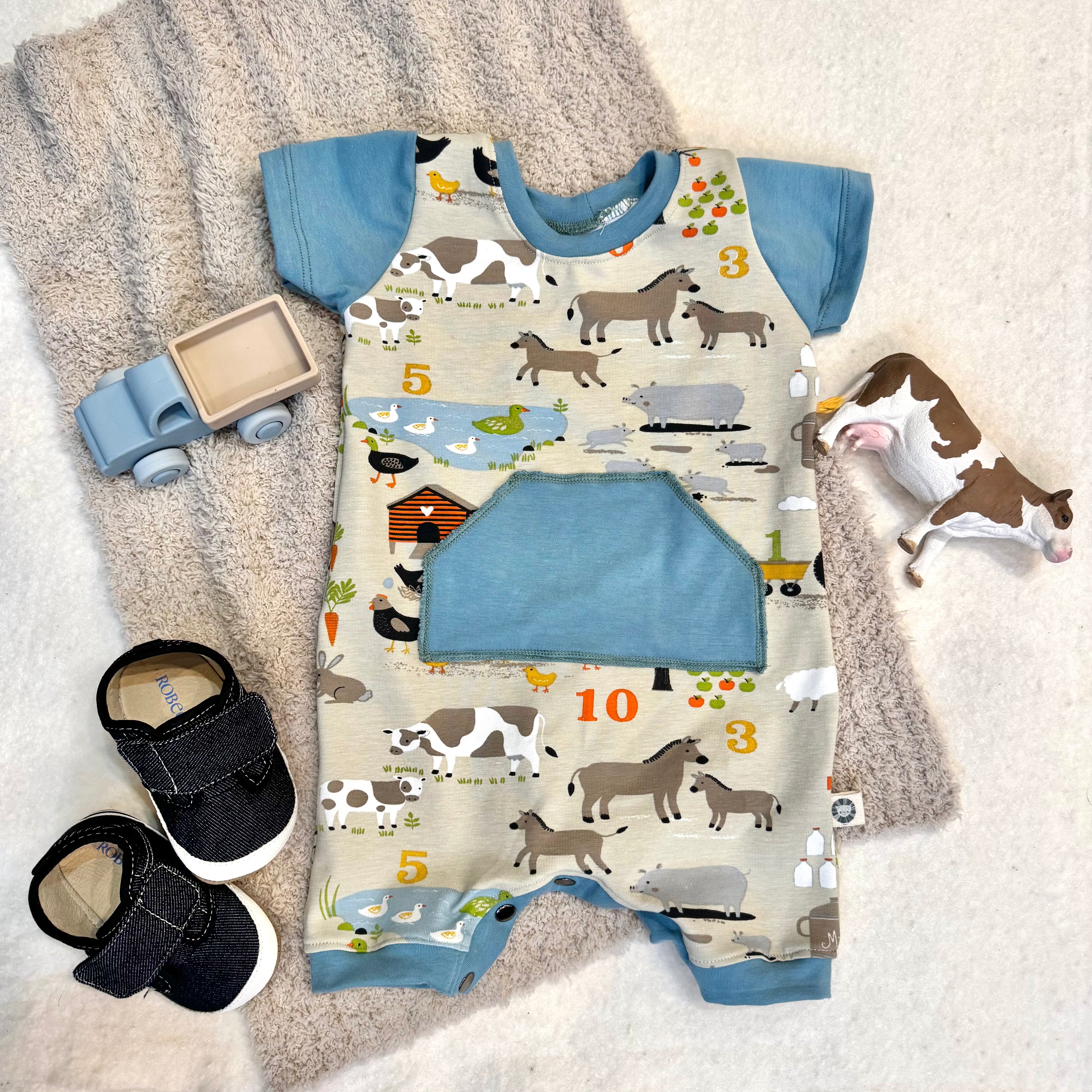 Mac Romper