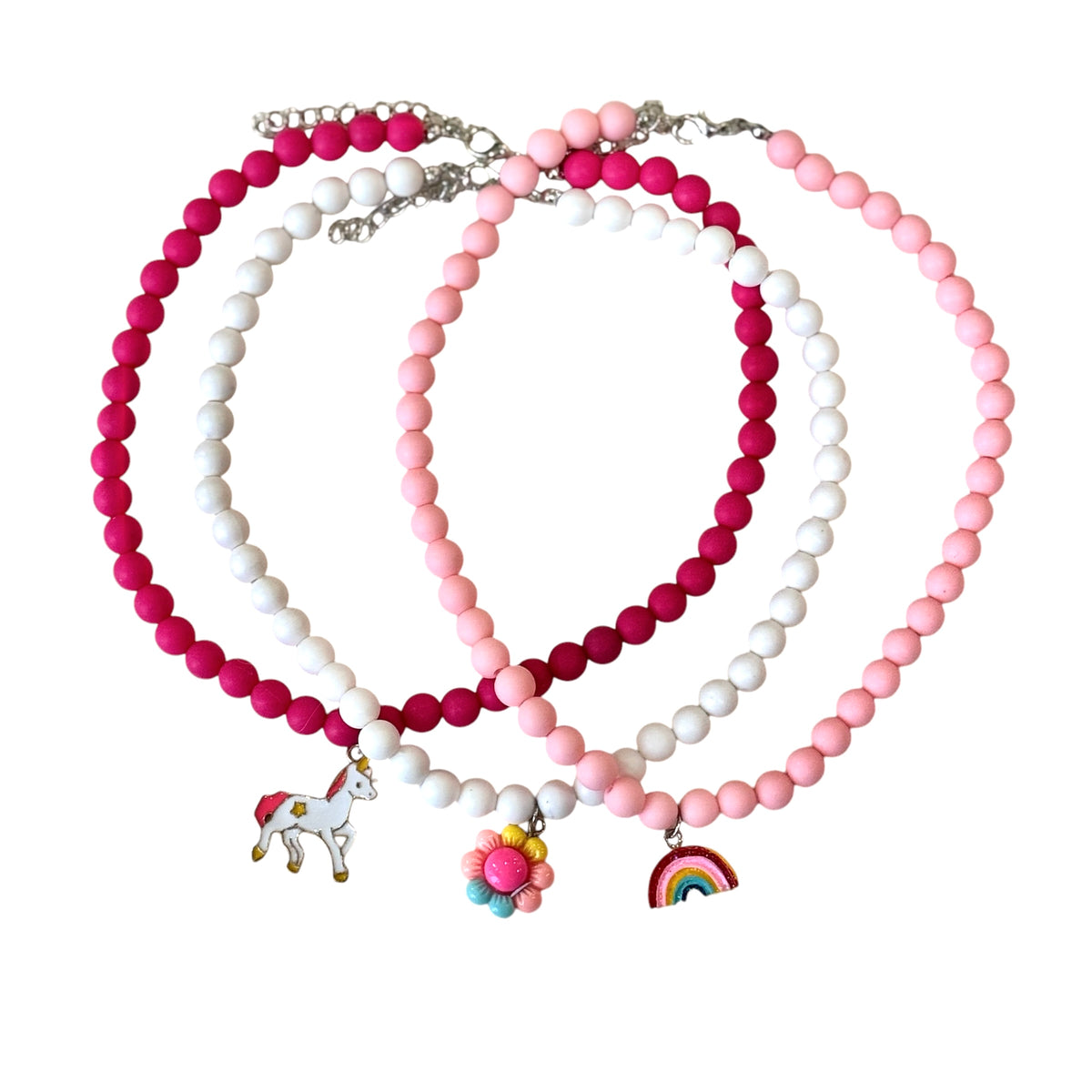 Girly Charm Necklaces