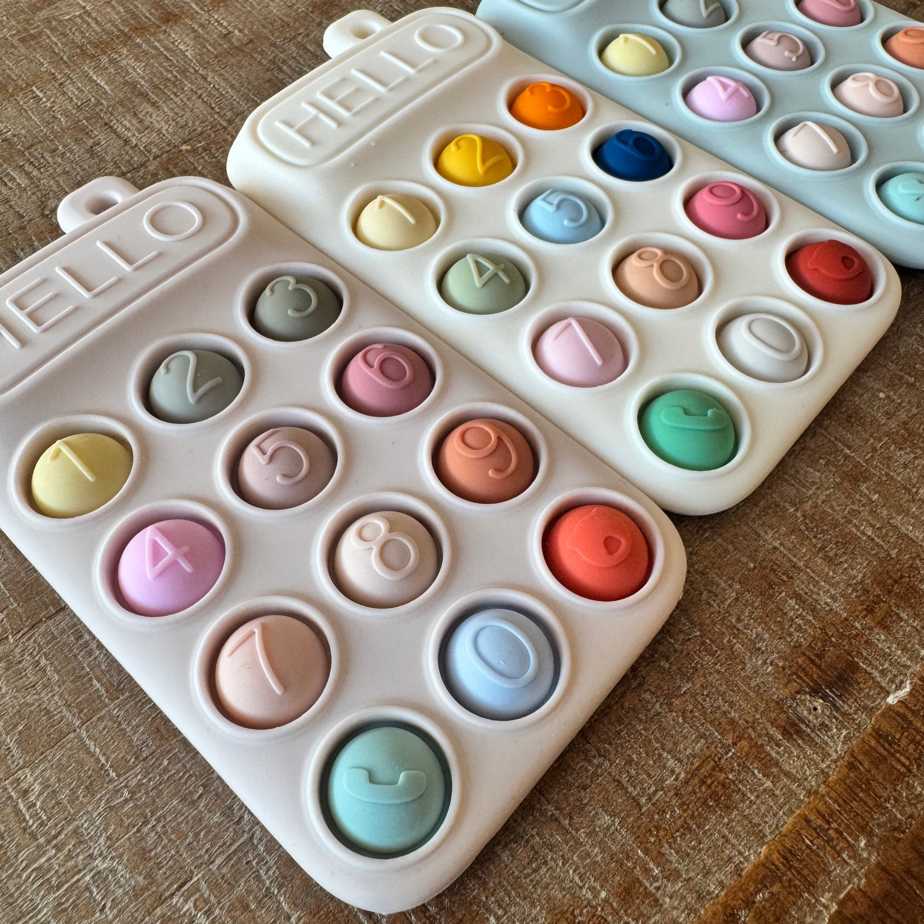 Silicone Cell Phone Teethers