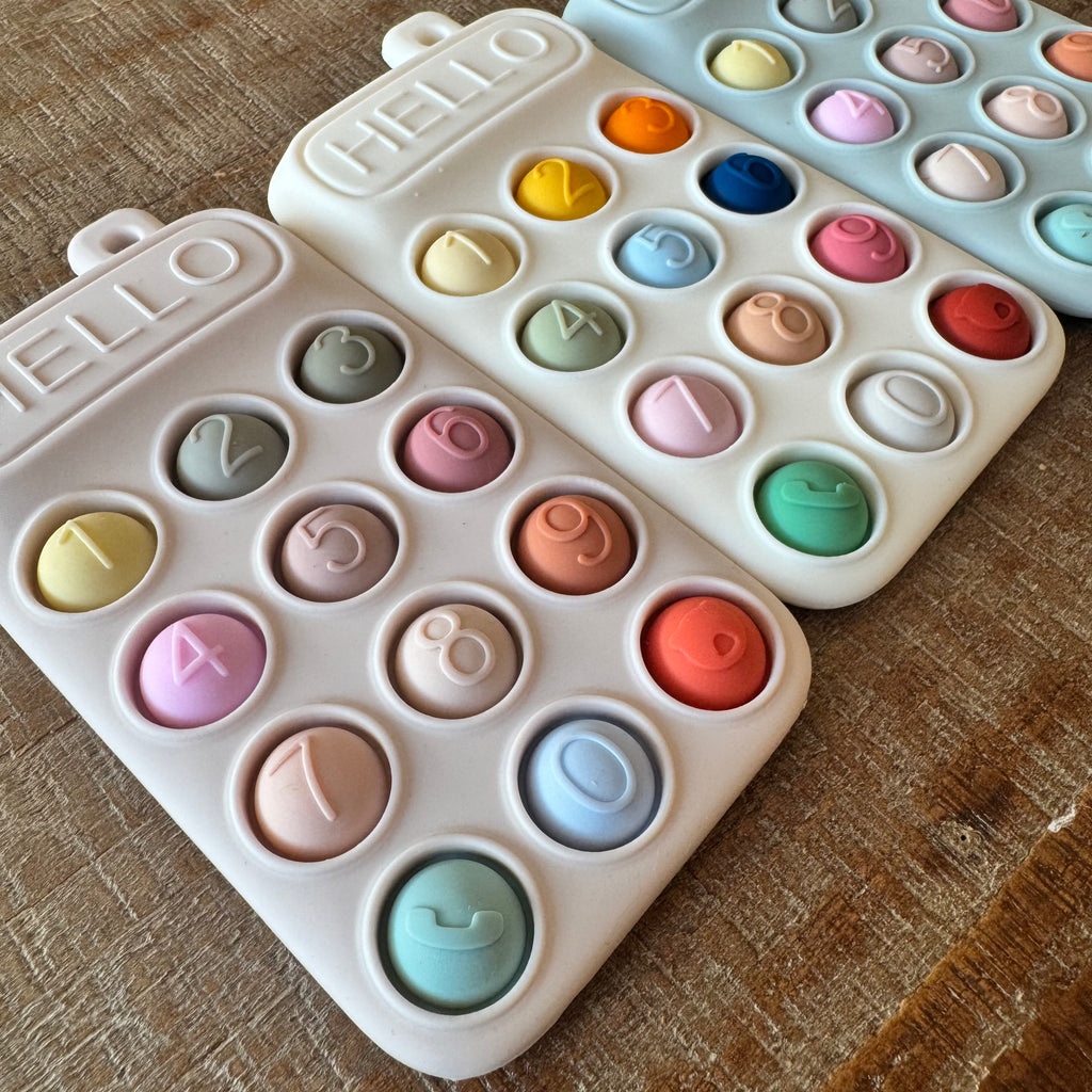 Silicone Cell Phone Teethers