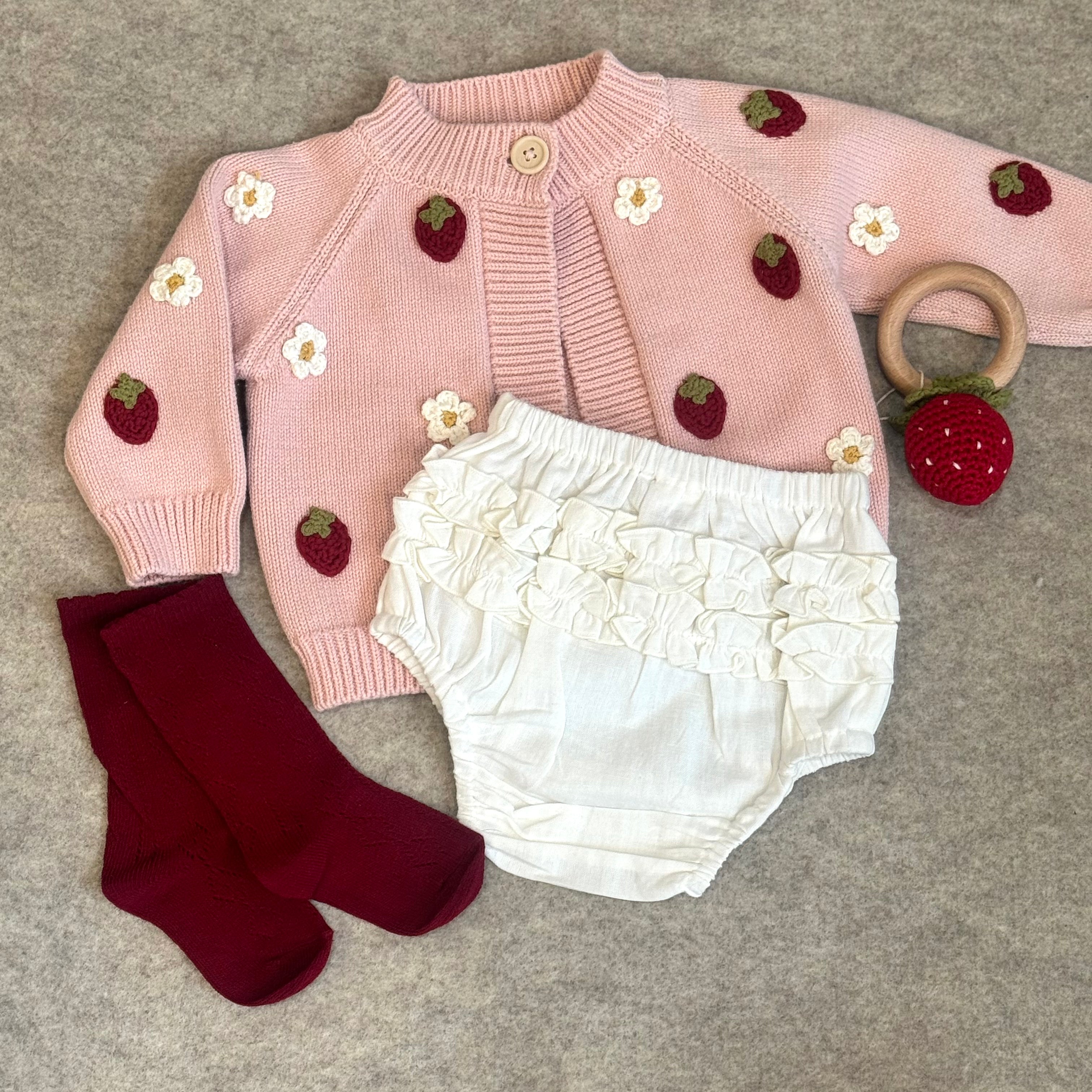 Ruffle Baby Bloomer