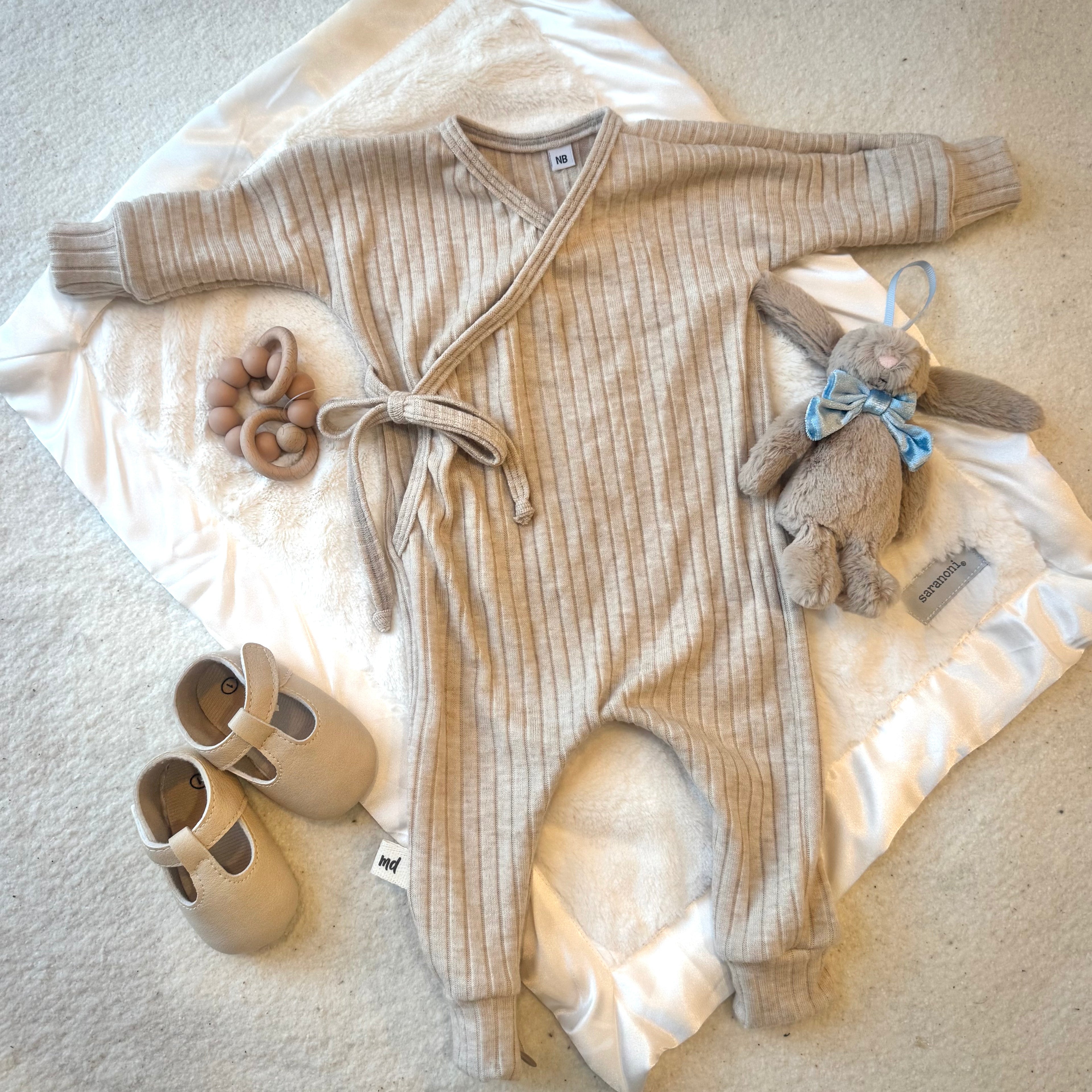 Emerett Kimono Romper